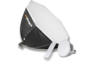 walimex pro LED 45W Octagon √ò65cm Bi color