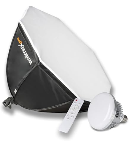 Walimex Pro Octagon Softbox PLUS Orange Line 150cm diameter
