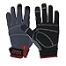 Produktbild Herren Arbeitshandschuhe Touchscreen, Kunstleder Utility Handschuhe, Flexible Atmungsaktive Spendex Back-Padded Knuckles & Palm (XL)