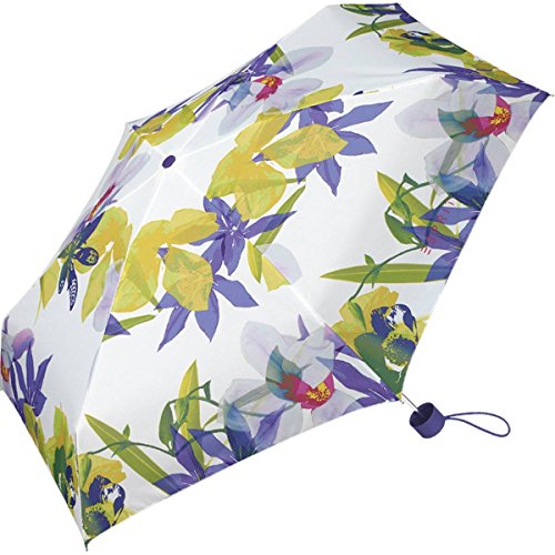 Preisvergleich Produktbild Esprit Petito bookhill flowers stripe 50951 Regenschirm Taschenschirm Schirm Schirme