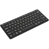Targus Akb862 Compact Multi-Device Bluetooth 5.1 Keyboard(Black),Defenseguard¢ Antimicrobial Protection*,Multi-Device Connect