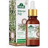 Arifoğlu Biberiye Yağı 20ml%100 Saf Yağ &ndash; Sa&ccedil; Bakımı ve Sa&ccedil; G&uuml;&ccedil;lendirici Etki İ&ccedil;in | Arifoğlu Rosemary Oil 20ml 100% Pure &ndash; H