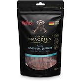 Reflex Snackies &Ouml;rdek G&ouml;ğ&uuml;s Şeritleri Kurutulmuş Et K&ouml;pek &Ouml;d&uuml;l&uuml; 90gr