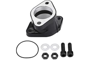 BTIHCEUOT Adaptador de interfaz de carburador Adaptador de admisión para Yamaha Warrior YFM 350