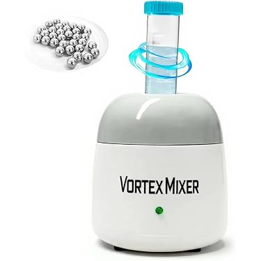 Mini-Vortex-Mixer 3000 U/min – Labor-Shaker Für Reagenzgläser & Tattoo-Farbe