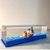 Netavantaj One Piece Dekoratif Batmayan Gemi Nostaljik Hediye 15 cm