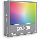 Gradient Puzzle 1000 Teile: Cooles, Anspruchsvolles Puzzle für Erwachsene!