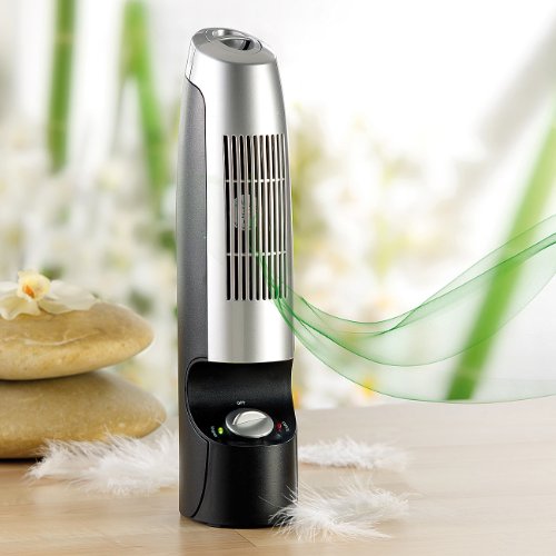 newgen medicals Hocheffektiver Luftreiniger mit Ionisator-Technik - 2