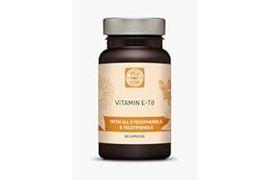 Kala Health Unique Formula with All 8 Tocopherols and Tocotrienols Vitamin E – Contains no PAH’s, Heavy Metals, Contaminants or Preservatives - Certified Sustainable - Hair, Scars and Skin