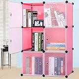 ★Organisation: Sie können die Form des Speicherorganisators an Ihre Anforderungen anpassen. Ein Produkt kann in verschiedene Würfel zerlegt und an anderer Stelle abgelegt werden. Das Würfel-Design bietet mehr Möglichkeiten und hilft bei der Organisation Ihres Hauses. Lassen Sie Ihrer Fantasie freien Lauf und steigern Sie die Speicherkapazität.