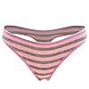 Nightaste-Mutandine-Tanga-da-Donna-in-Cotone-Confezione-da-5-Pezzi-Tanga-a-Strisce-Colorate