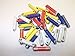 Produktbild 36 x Mix Ceramic Fuses 5A 8A 16A 25A Torpedo Classic Car Bullet Continental Car Auto Van 9 Of Each Amp