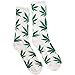 Produktbild Plantlife Weed socken Like Huf - große Auswahl (weiß grün)
