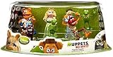 Disney Muppets Most Wanted Movie Exclusive 7-Piece PVC Figurine Playset [Kermit, Miss Piggy, Fozzie, Gonzo, Animal, Walter & Constantine]