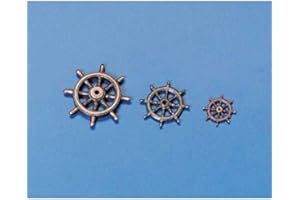 KRICK MODELLTECHNIK Ruderrad Metall brüniert 20 mm