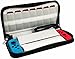 Produktbild CestMall Nintendo Switch Schutzhülle Tragbarer Hartschalentasche Reisetasche mit Reißverschluss und Handschlaufe und Spielkartenhalter Tasche für Nintendo Switch Konsole und Zubehör - Schwarz