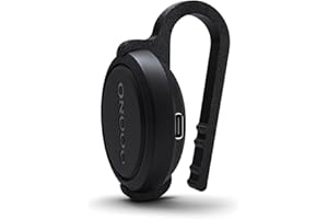 Halterung passend für OOONO NO2 – CO Driver für die Sonnenblende, Sonnenblenden-Clip für OOONO 2. Generation, passgenau & hitzebeständig