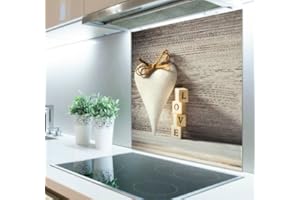 UrboArt Digital Printed Heat Resistant Toughened Glass Splashback 477 (60cm x 70cm)