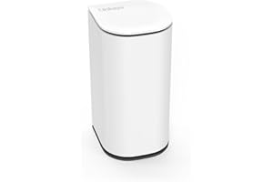 Linksys Velop Micro 7 Mesh System | Dual-Band with BE5000 WiFi Speed | Whole Home Coverage up to 200 m2 per Node| 2.5 Gbps Ethernet | 1.8X faster WiFi than W-iFi 6 | 1-Pack