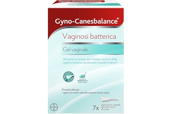 Gyno-Canesten Balance Gel Vag 7F