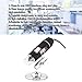 Produktbild fghdfdhfdgjhh 8 LED-Digitalmikroskop 3 in 1 USB-Endoskopkamera Microscopio 1600X Stereo-Lupe Plug & Play