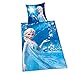 Produktbild Herding 4479253050412 Disney's Die Eiskönigin Bettwäsche, Baumwolle, blau, 135 x 200 x cm