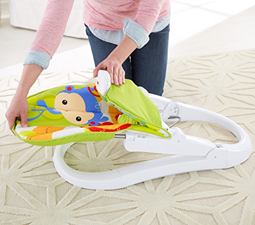 Mattel Fisher-Price CMR20 Rainforest Kompakt-Wippe - 6