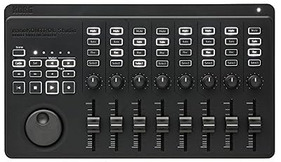 Korg nanoKONTROL Studio – Contrôleur MIDI