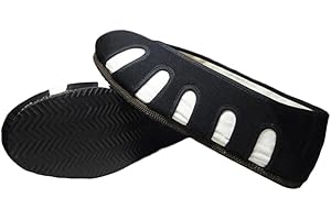 G-LIKE Chinesische Buddhistische Mönch Schuhe - Buddhisten Schuhe Wushu Kung Fu Tai Chi Shaolin Qi Gong Trainer Kampfkunst Wing Chun Slipper und Sneaker Schuhe mit Gummisohle