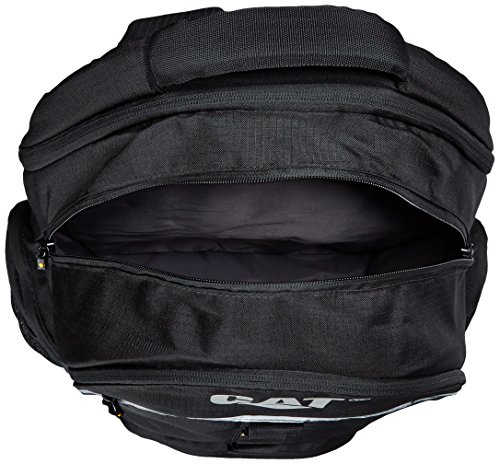Cat Raupe Marke 43,2 cm Marmor Laptop Rucksack – Schwarz - 3