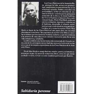 Vivir El Budismo. O La Práctica De La Atención Plena (Sabiduría Perenne)