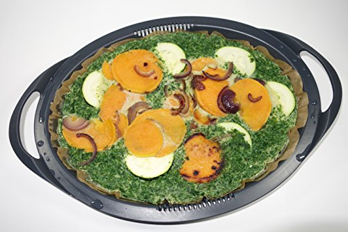 Betty’s Dampfgarpapier Passend Für Thermomix® TM5, Garpapier, Dämpfpapier, Schonend Dampfgaren, Handarbeit Aus Deutschland (30 Stück, Braun) - 5