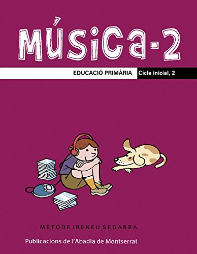 Música2 Educació Primària Cicle inicial, 2 (Llibres de Música)