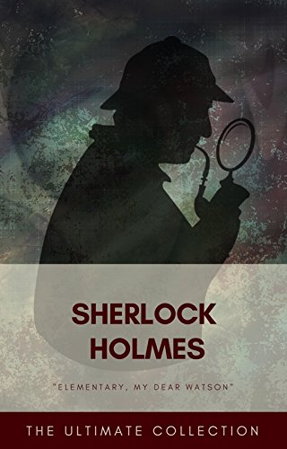 Book's Cover of Sherlock Holmes - The Ultimate Collection