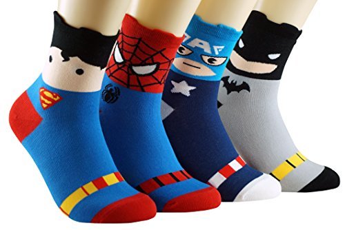 MARVEL-Justice-League-Crew-Socken