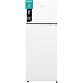 Hisense MTM55205E &ndash; Refrigerator Two Doors, Calss E, Capacity 206 L Net, Height 143 cm, Fruit and Vegetable Drawer, LED Light