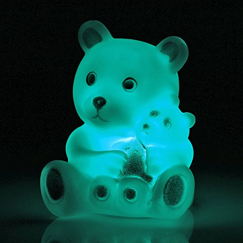 1Pcs TAN Nachtlicht Schlafzimmer Badezimmer Batteriebetriebenen LED Lampe Kinder Baby, Führte Neue Lampe Nachts Romantisch – Süße Lampe Für Zimmer Weihnachtsfeier Dekor - 7