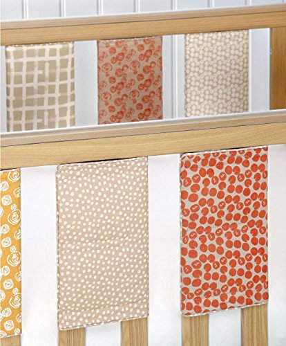 Mamas & Papas Zam Bee Zee Cot Bar Bumpers