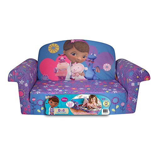 Preisvergleich Produktbild Marshmallow Furniture Disney Doc McStuffins Flip Open Sofa by Marshmallow Furniture