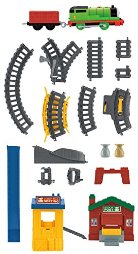 Thomas & Friends Trackmaster Percy's Mail Delivery Set