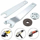 Material: metal EsportsMJJ Amoladora Angular 100 Brida Llave De Tuercas De Bloqueo Para Dewalt Milwaukee Makita Amoladora Angular