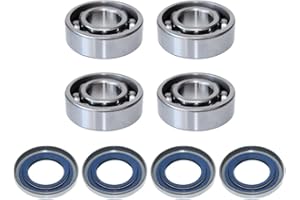Kit de roulement à billes de vilebrequin Gubeter, pour Husqvarna 51 55 254 257 262 357 359 tronçonneuse, 505275719, 738220225