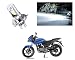 Auto Pearl Premium Quality HJG H4 High Brightness Cob LED Head Lamp Bulb Set of 1 pcs. For - Bajaj Pulsar 180 RS.325.00