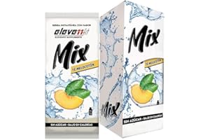 ELEVENFIT MIX ARÔME DE THÉ DE PÊCHE SANS SUCRE, BOÎTE 12 UNITÉS