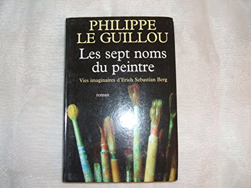 couverture de : Les sept noms du peintre