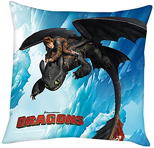 Preisvergleich Produktbild Drachenzähmen leicht gemacht II Kissen Ohnezahn