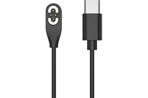 Vancle Charger for Shokz Charging Cable compatible with OpenSwim Pro S710,Open-Ear Headphones Magnetic USB C 4-Pin Charger Cord Cable