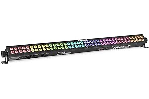 ‎BEAMZ BeamZ LCB803 Wallwasher, Bühnenbeleuchtung, Lichteffekt RGB LED Bar mit 80 3 Watt LEDs in 8 Sektionen