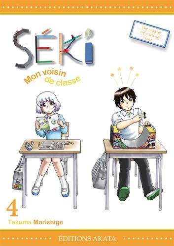 Séki, mon voisin de classe — Tome 4