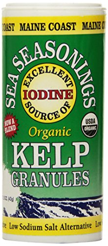 Maine Coast Sea Vegetables Organic Kelp Granules Salt Alternative 1.5 ounce